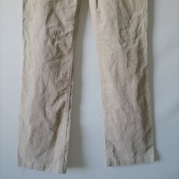 J. Crew Womens Tan Beige Low Rise Five Pocket Design Bootcut Jeans Size 28R - Picture 3 of 7